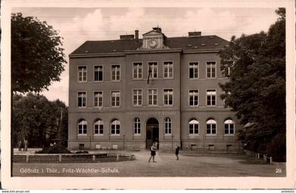 I0219 - Gößnitz Gössnitz Fritz Wächtler Schule - Verlag Trinks & Co