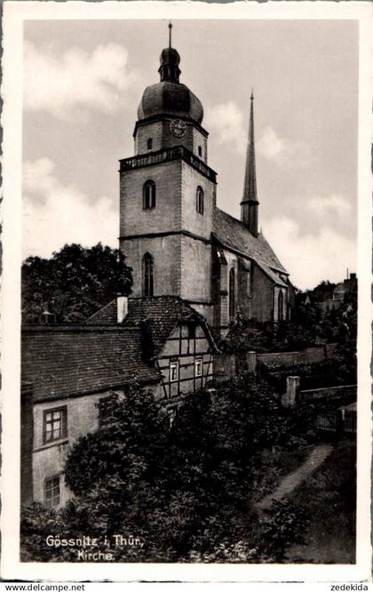 I0223 - TOP Gößnitz Gössnitz Kirche - Verlag Trinks & Co