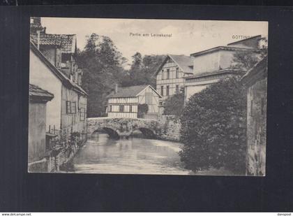 Dt. Reich AK Göttingen Partie am Leinekanal