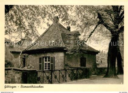 Goettingen Niedersachsen Bismarckhaeuschen