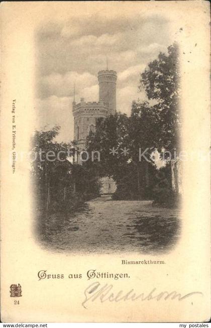 Goettingen Niedersachsen Bismarckturm