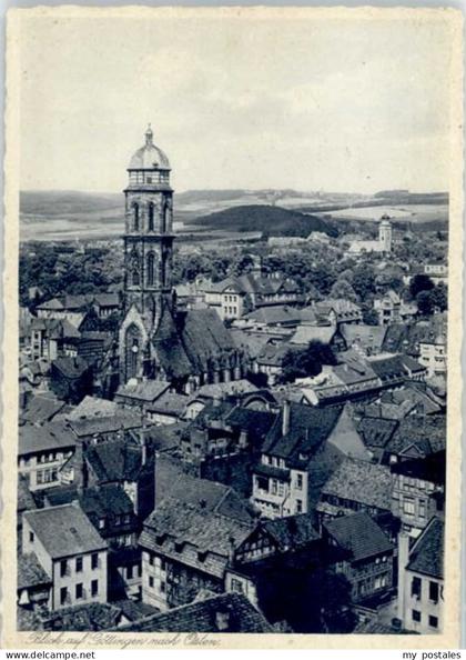 Goettingen Niedersachsen Goettingen