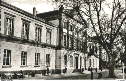 Goettingen Niedersachsen Goettingen Aula