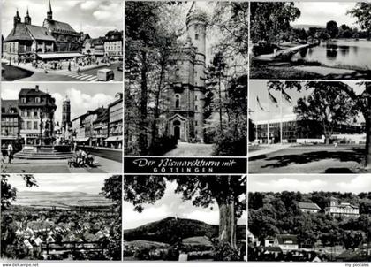 Goettingen Niedersachsen Goettingen Bismarckturm