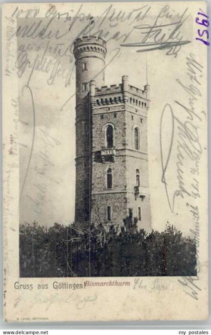 Goettingen Niedersachsen Goettingen Bismarckturm