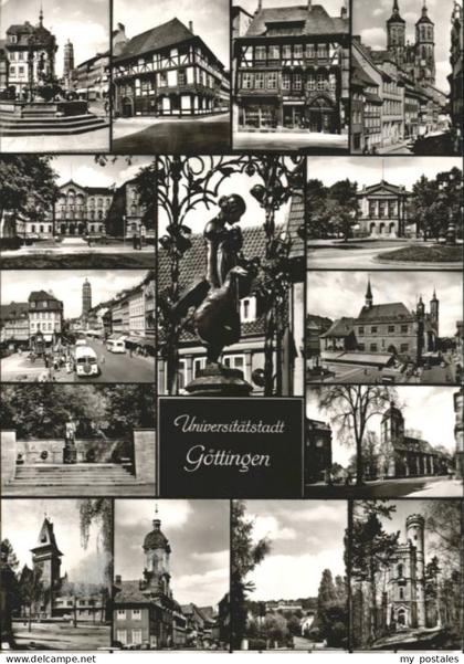 Goettingen Niedersachsen Goettingen Gaenseliesel x