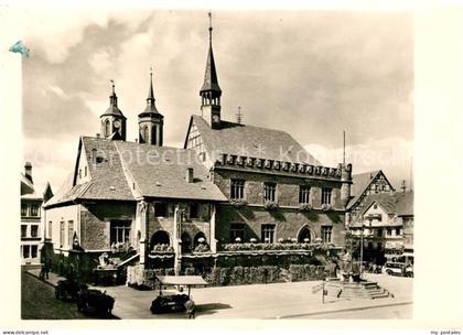 Goettingen Niedersachsen Rathaus