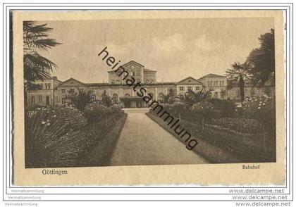 Göttingen - Bahnhof