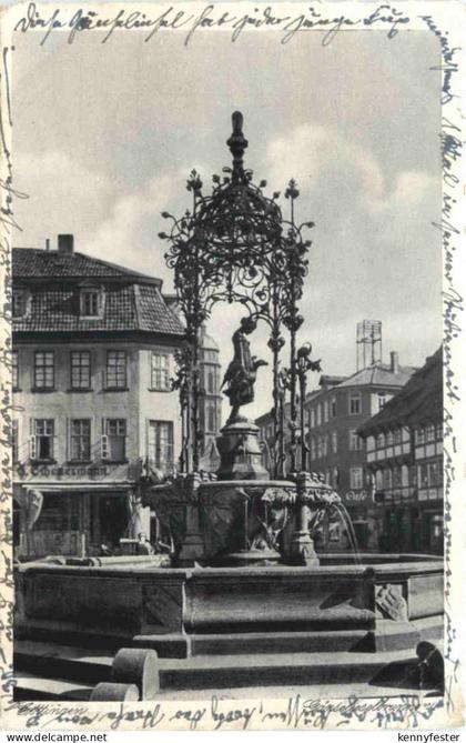 Göttingen - Gänselieselbrunnen