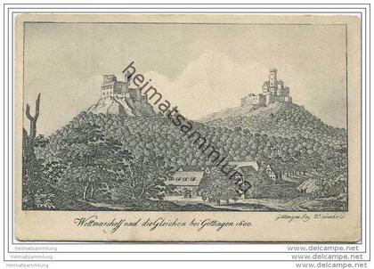 Wettmarshoff und die Gleichen bei Göttingen