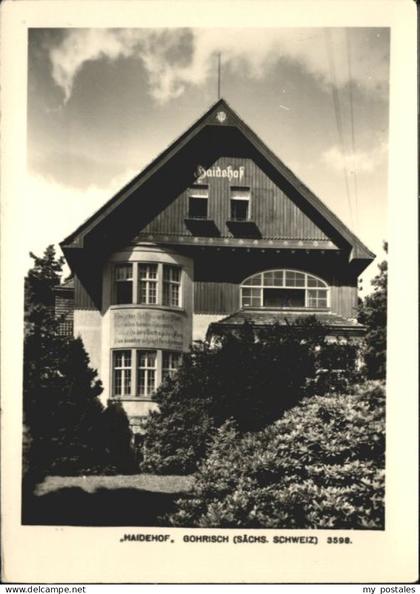 Gohrisch Haidehof