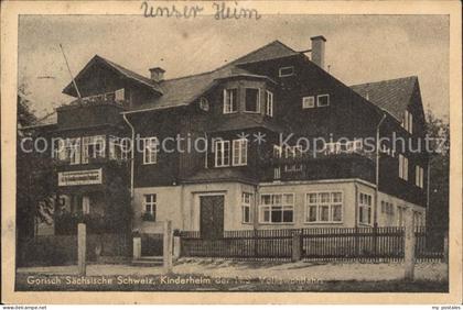Gohrisch Kinderheim der Volkswohlfahrt