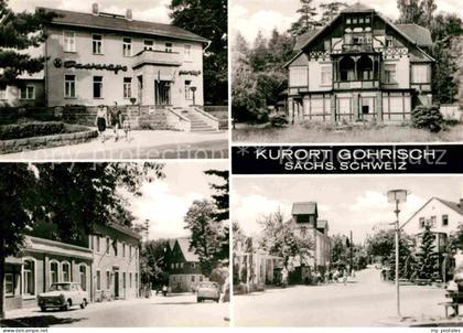 Gohrisch Ortspartien