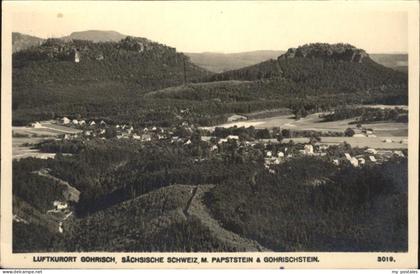 Gohrisch Papststein Gohrischstein
