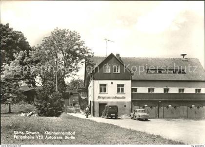 Kleinhennersdorf Ferienheim VEB Autotrans Berlin Baude