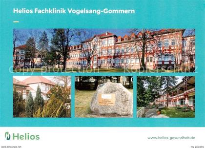 Gommern Helios Fachklinik Vogelsang Teilansichten