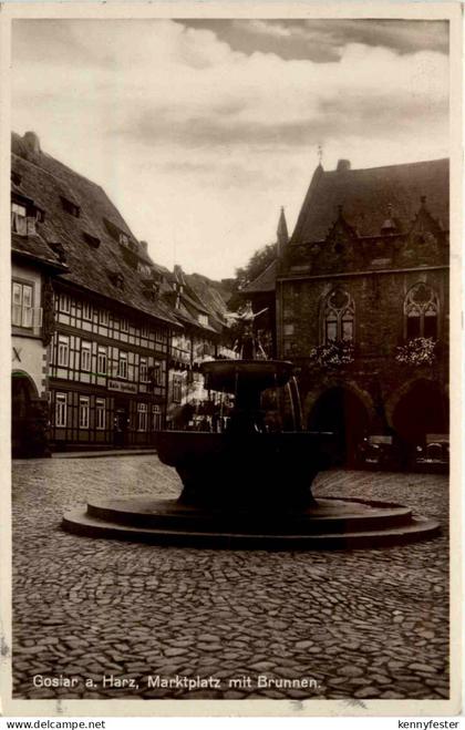 Goslar - Marktplatz