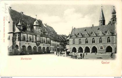 Goslar - Marktplatz