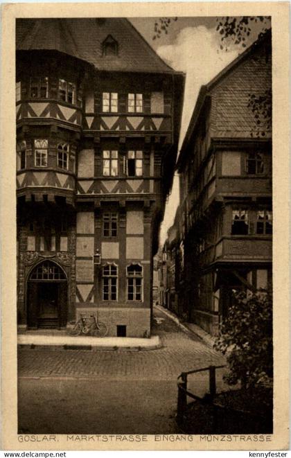 Goslar - Marktstrasse