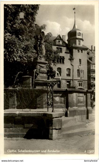 Gotha - Schellenbrunnen