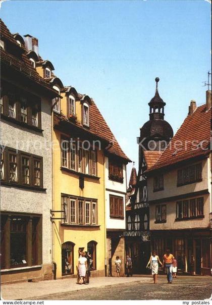 Gotha Thueringen Bruehl
