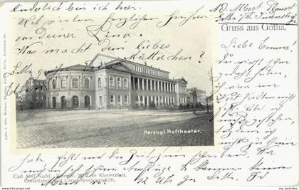 Gotha Thueringen Gotha