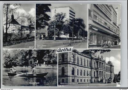 Gotha Thueringen Gotha Schloss Karl-Marx-Strasse Naturkundemuseum
