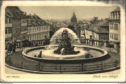 Gotha Thueringen Gotha Schlossbrunnen