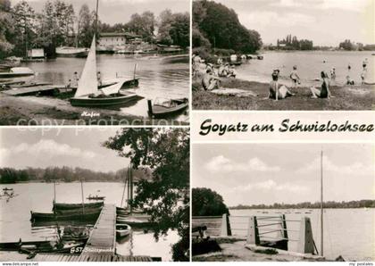 Goyatz am Schwielochsee GST-Stuetzpunkt Hafen