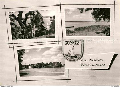 Goyatz Uferpartien am See