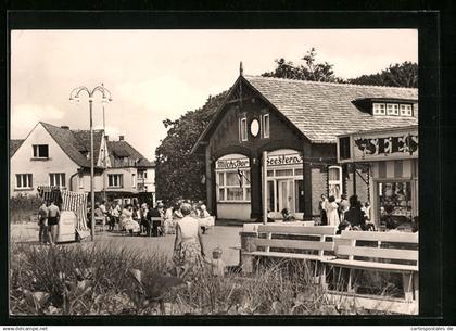 AK Graal-Müritz, Gasthaus Milchbar Seestern