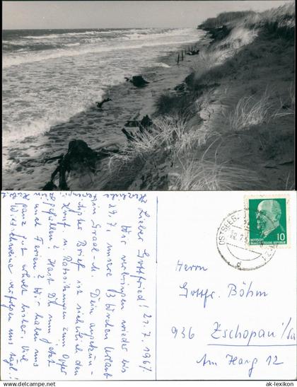 Foto Graal-Müritz Strandpartie 1967 Privatfoto