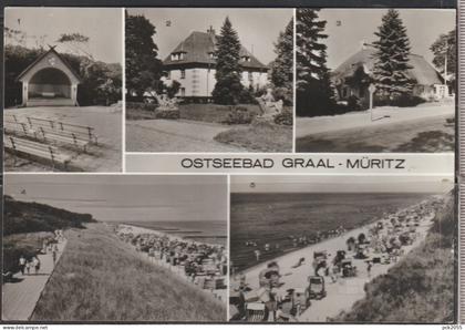 OSTSEEBAD GRAAL - MÜRITZ - MBK -  nicht gelaufen  ( A 8176 )