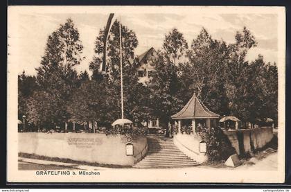 AK Gräfelfing, Gasthof zum Weissen Rössl