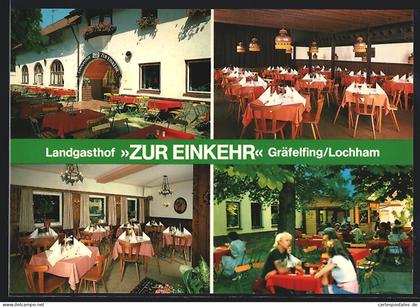 AK Gräfelfing /Lochham, Langasthof Zur Einkehr, Inh. Irmgard Kracker, Lochhamer Strasse 4