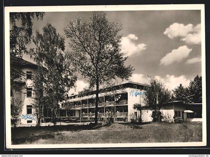 AK Gräfelfing, Privatklinik Dr. Wolfart, Waldstrasse 7, Teilansicht