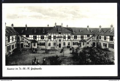 AK Grafenwöhr, Kaserne mit Truppenübungsplatz