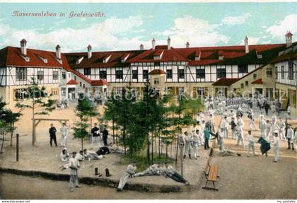 Grafenwoehr Kasernenleben