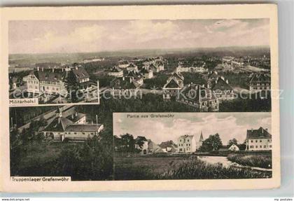 Grafenwoehr Truppenuebungsplatz Militaerhotel Partie Grafenwoehr Militaerhotel