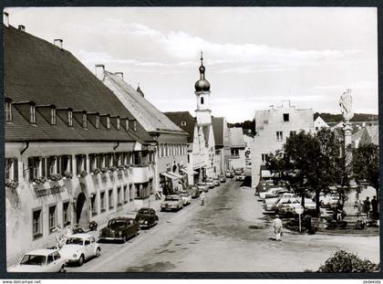 C5667 - Grafing bei München - Markt - Karl Haußer - Auto Fahrzeug Car