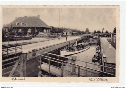 39000921 - Schleuse in Zehdenick. Postalisch nicht befoerdert. Top Erhaltung.