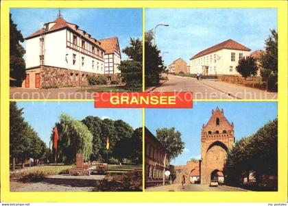 Gransee Kreiskrankenhaus Platz der Opfer des Faschismus Ruppiner Tor
