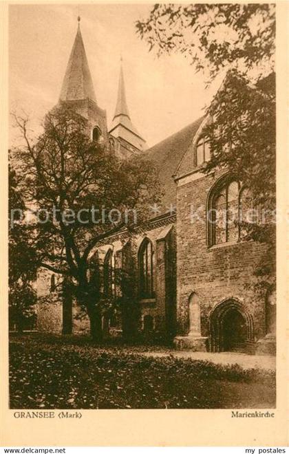 Gransee Marienkirche