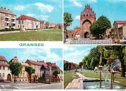 Gransee Polytech Oberschule Werner Seelenbinder Ruppiner Tor Schinkelplatz Platz