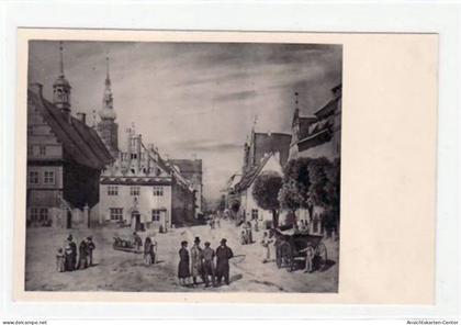 39004537 - Greifswald mit alter Ansicht von Greifswald ungelaufen  Top Erhaltung.