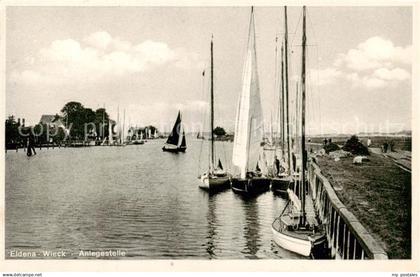 Eldena Greifswald Anlegestelle