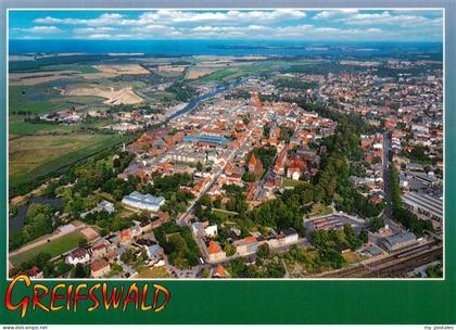 Greifswald Fliegeraufnahme