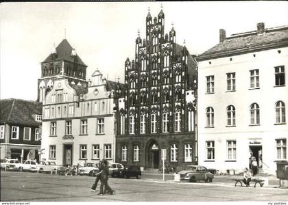 Greifswald Mecklenburg Vorpommern Greifswald Platz der Freundschaft o