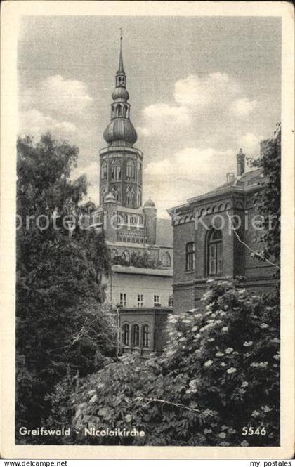 Greifswald Nicolaikirche