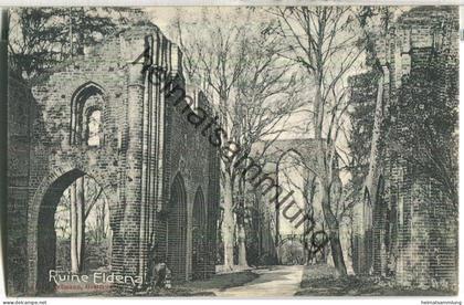 Ruine Eldena - Verlag Albert Erdmann Greifswald ca. 1910